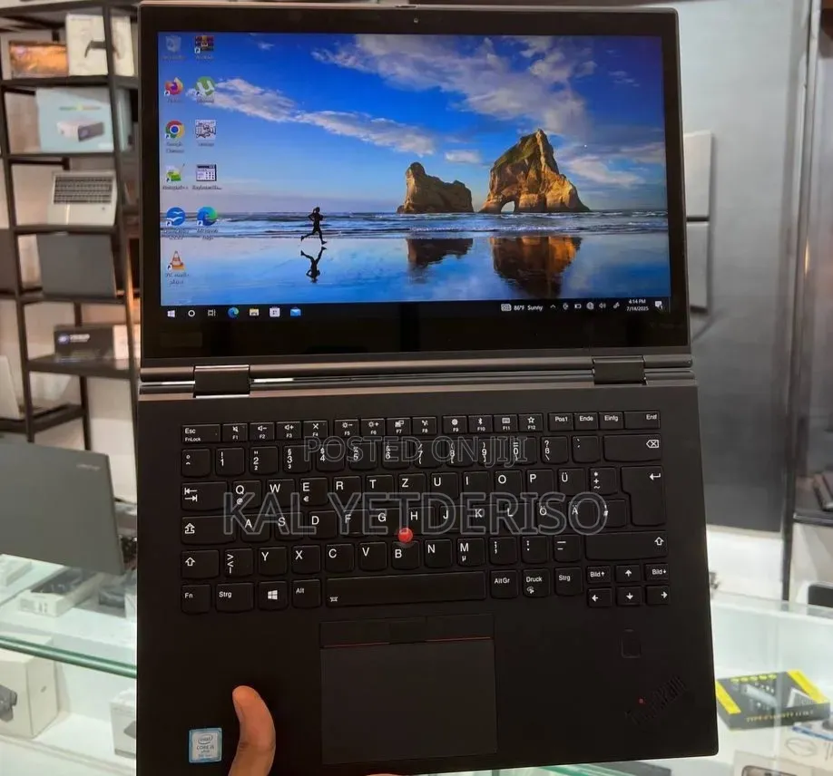 New Laptop Lenovo ThinkPad X1 Yoga 16GB Intel Core i5 SSD 256GB