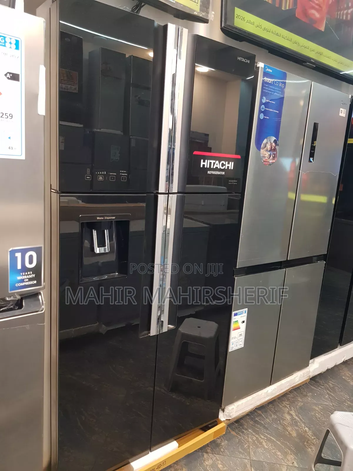 Hitachi 750 Model Bal 4 Ber