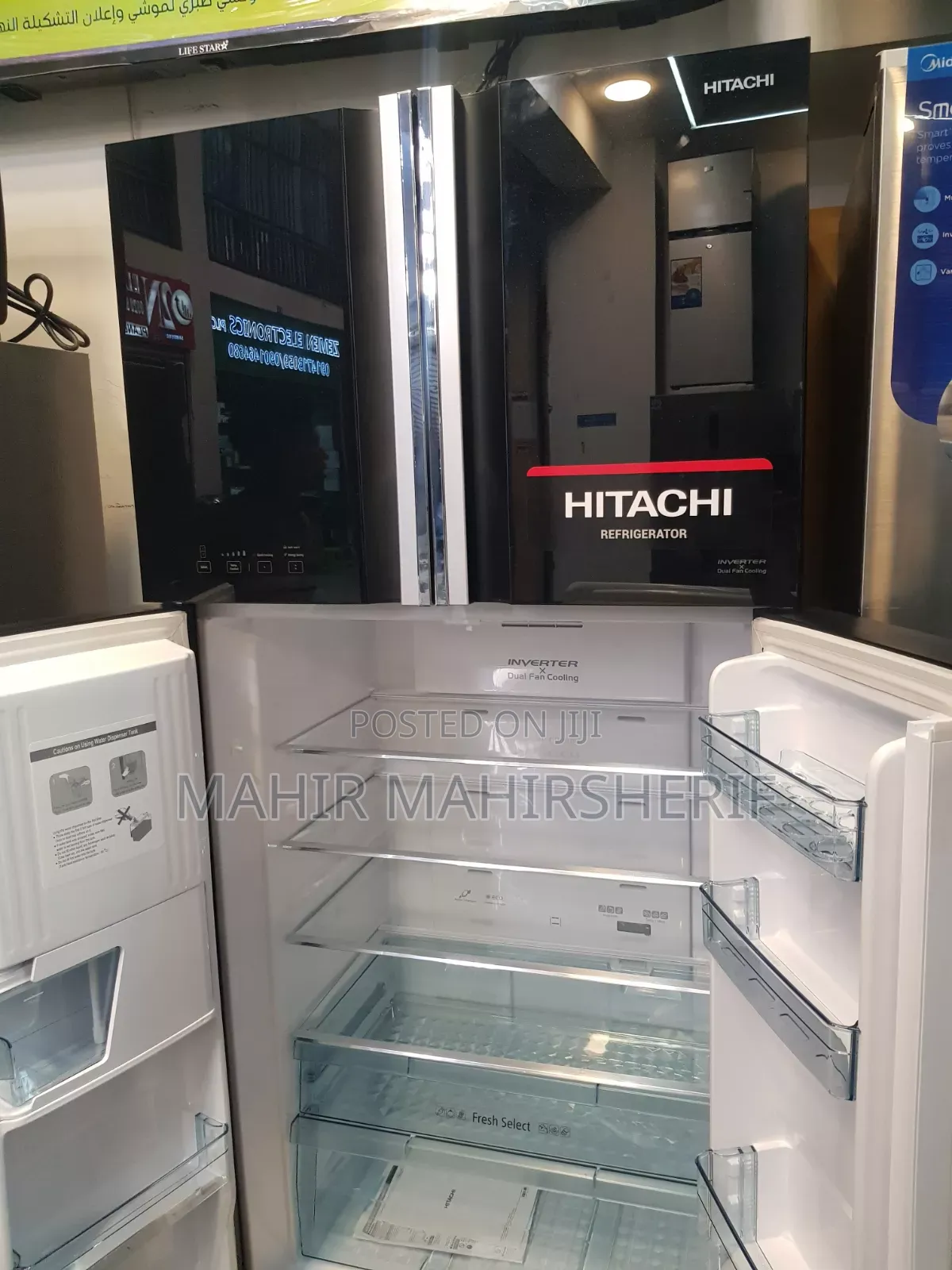 Hitachi 750 Model Bal 4 Ber