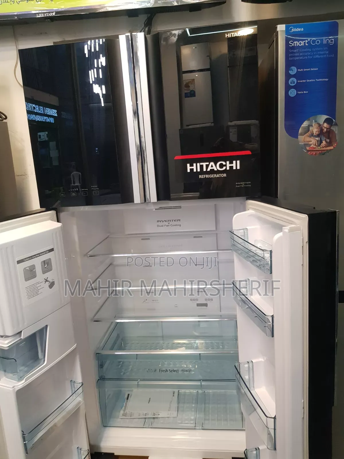 Hitachi 750 Model Bal 4 Ber