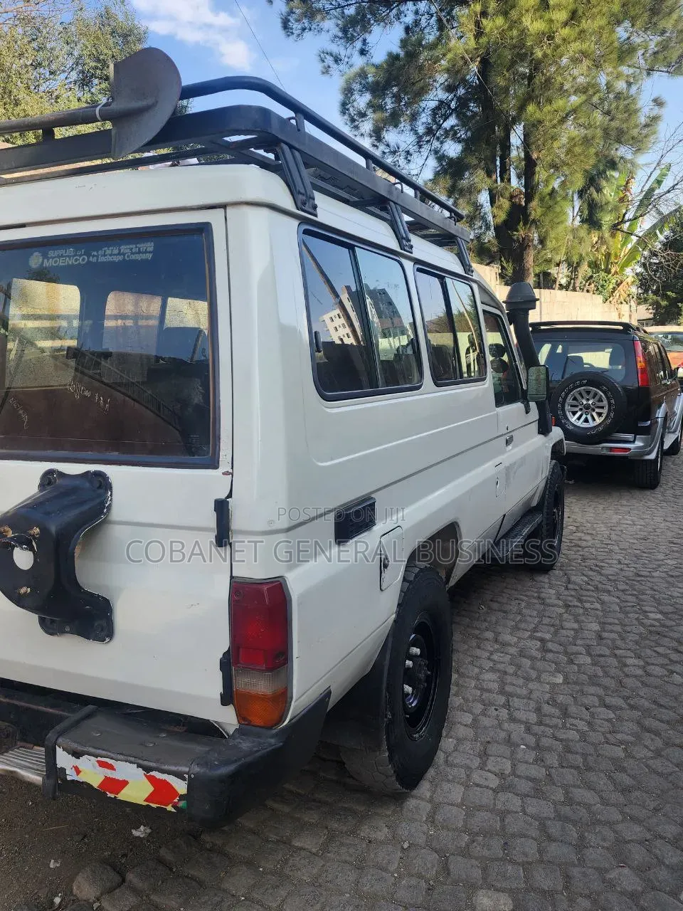 Toyota Land Cruiser 2006 White