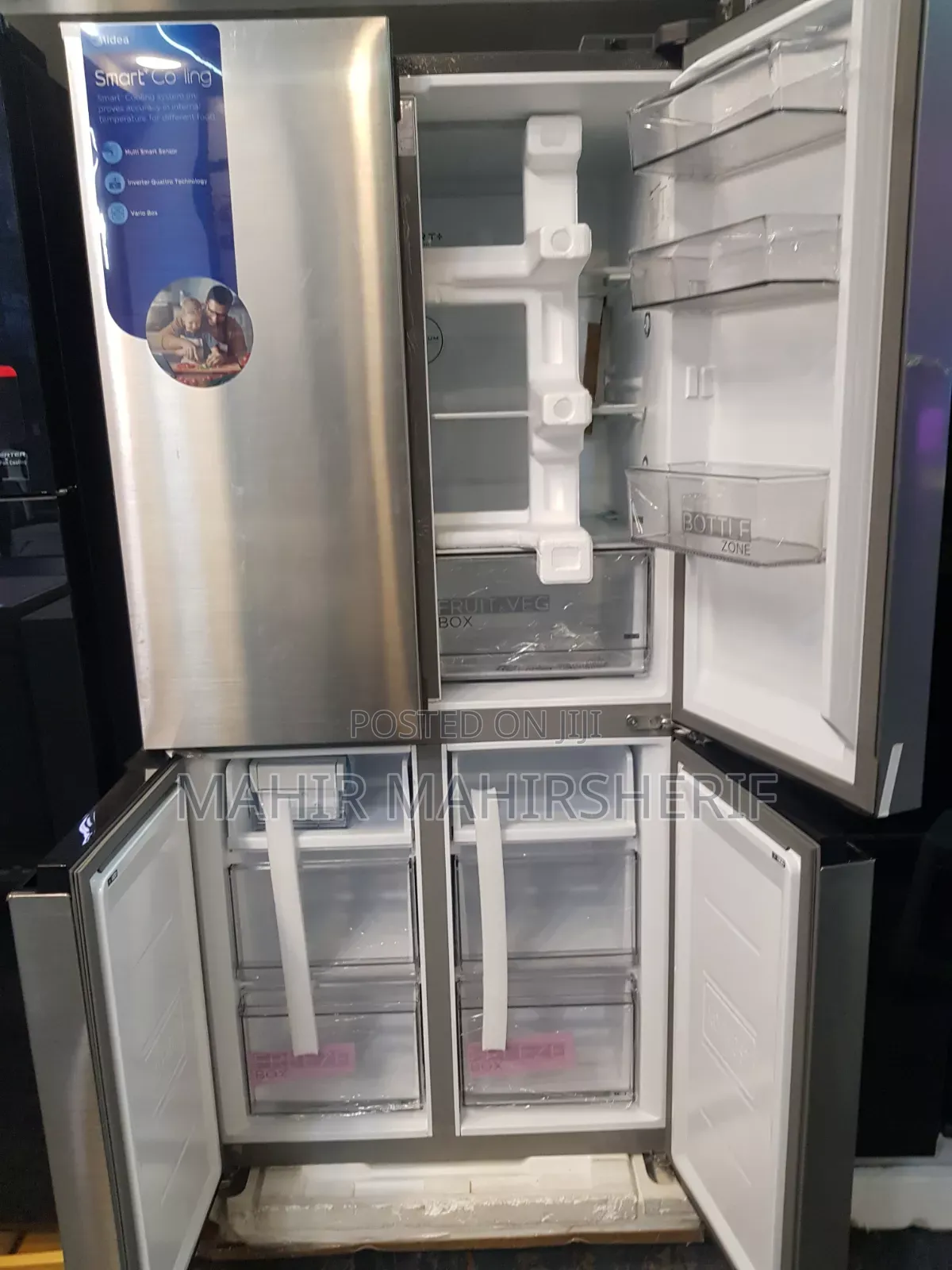 Muda Ferij 700 Model Bal 4 Ber