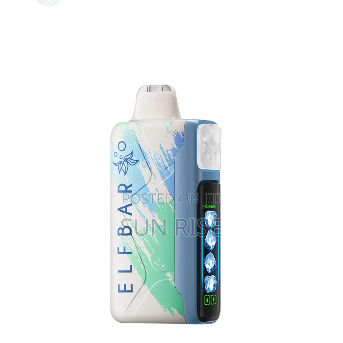 Elf Bar Ice King Bluerazz Ice 30000 Puff Vape