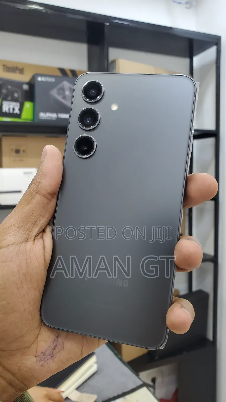 New Samsung Galaxy S24 256 GB
