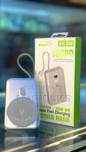 Ruggas Power Bank 10,000 Mah (Original Ruggas)