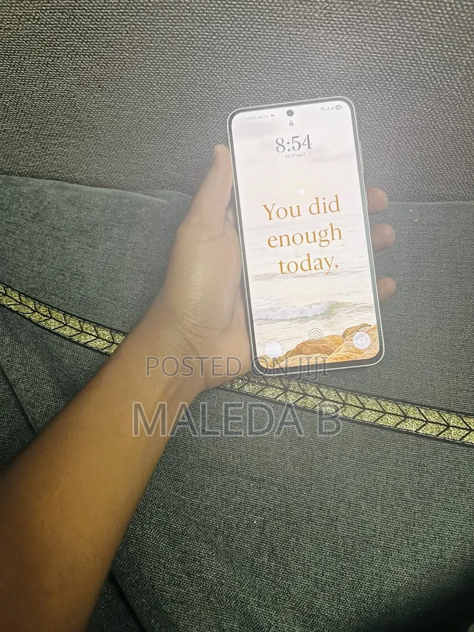 Samsung Galaxy A56 256 GB White