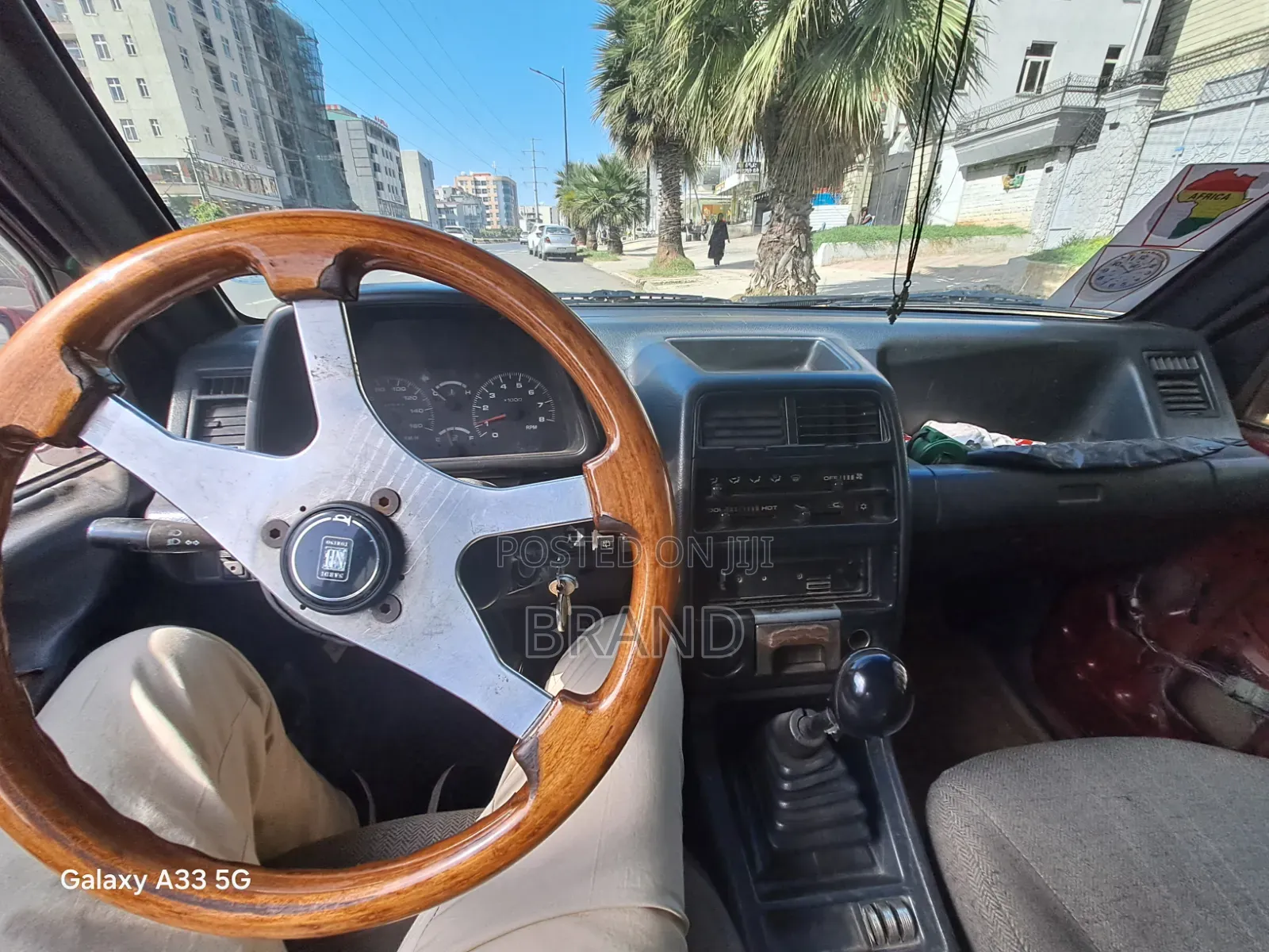 Suzuki Vitara 1992 Red