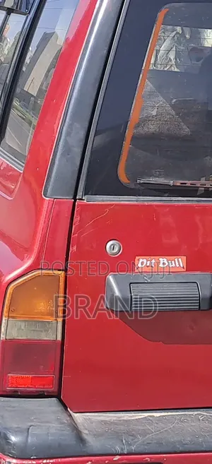 Suzuki Vitara 1992 Red