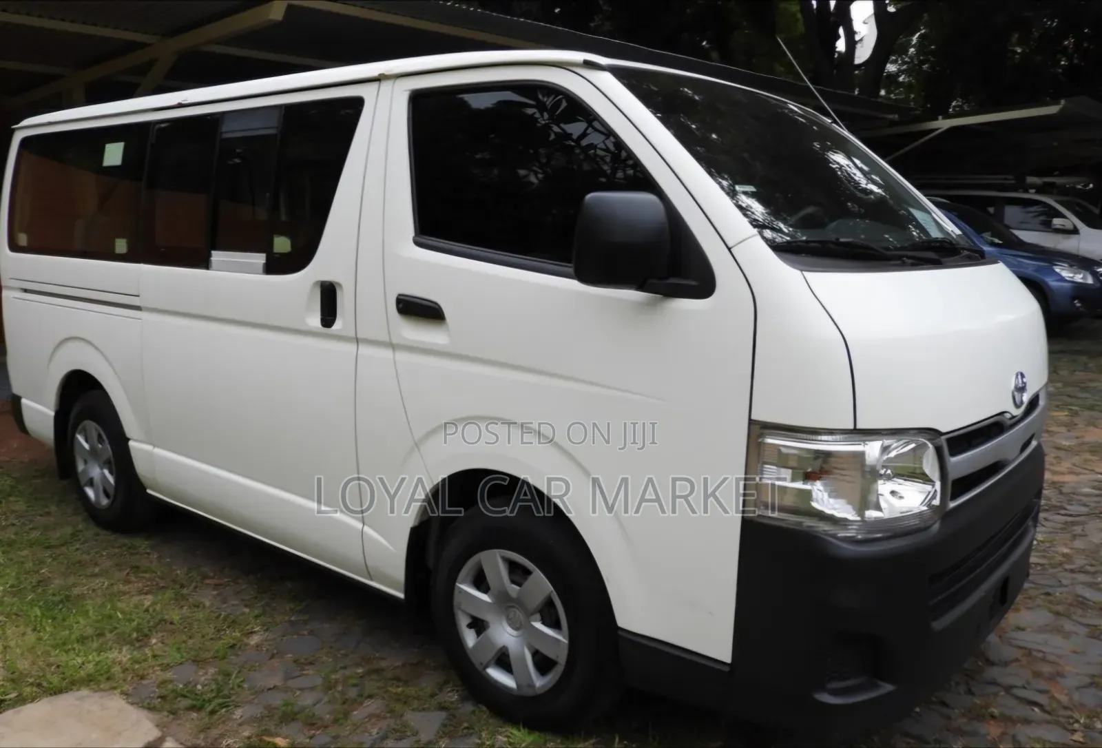 Toyota HiAce 2020 White