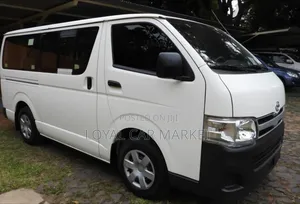 Toyota HiAce 2020 White