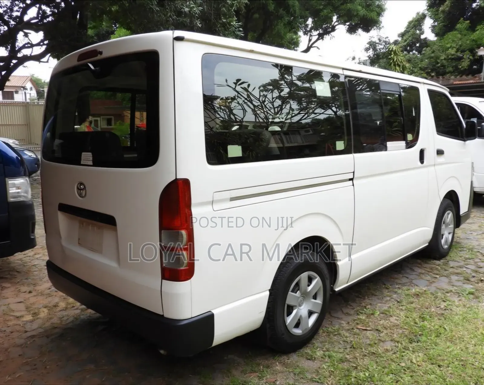 Toyota HiAce 2020 White
