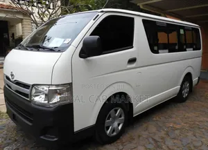 Toyota HiAce 2020 White
