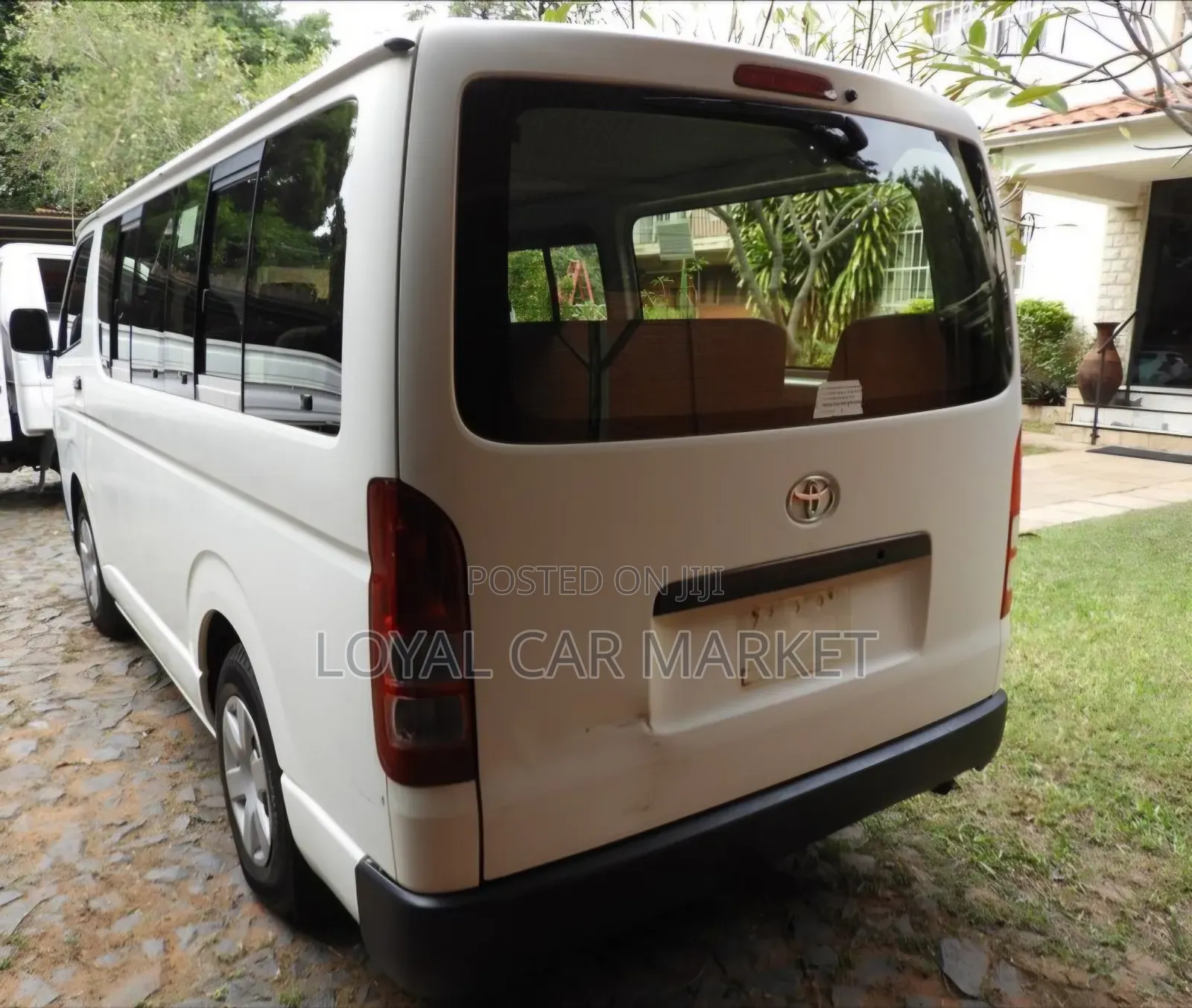 Toyota HiAce 2020 White