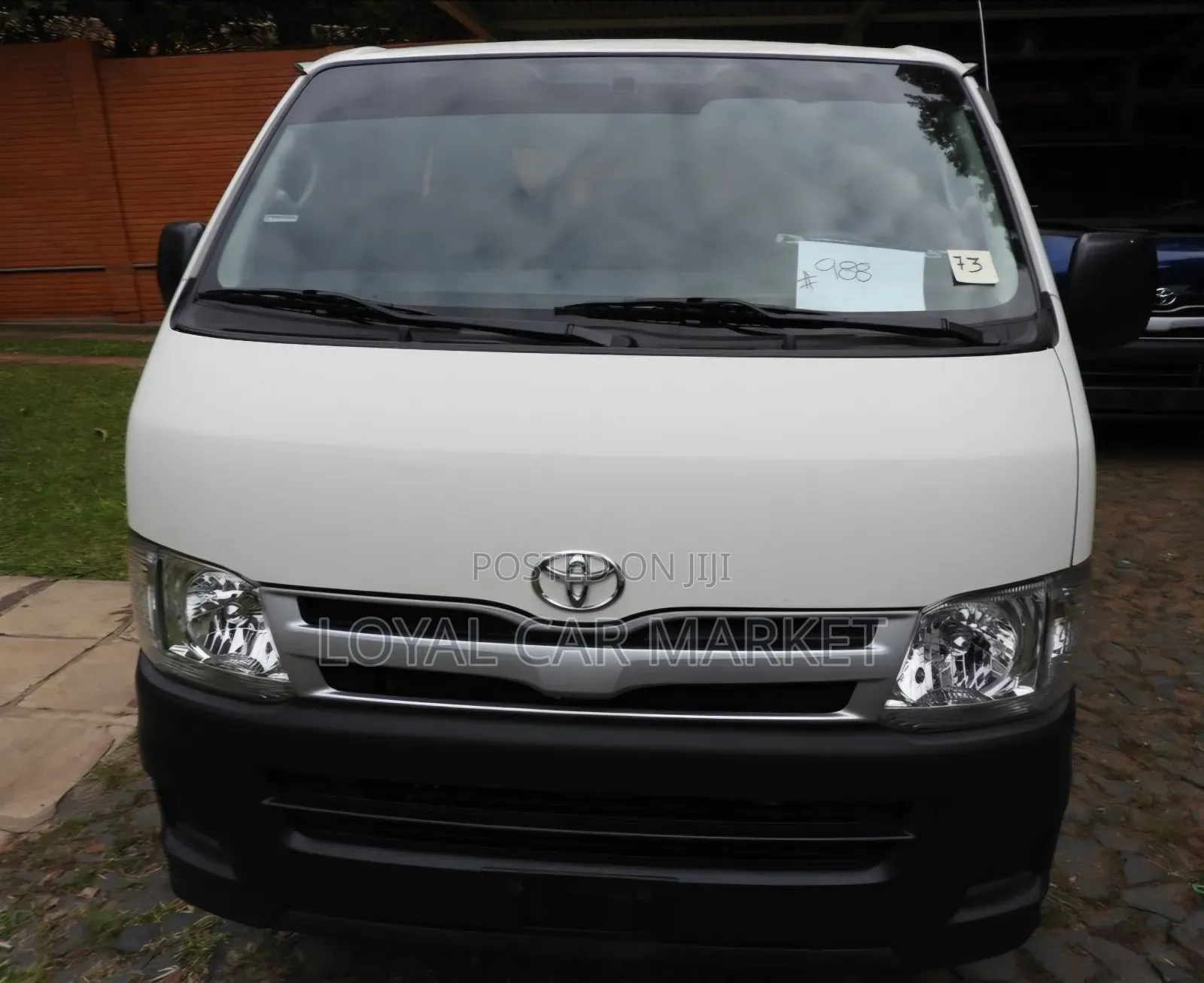 Toyota HiAce 2020 White