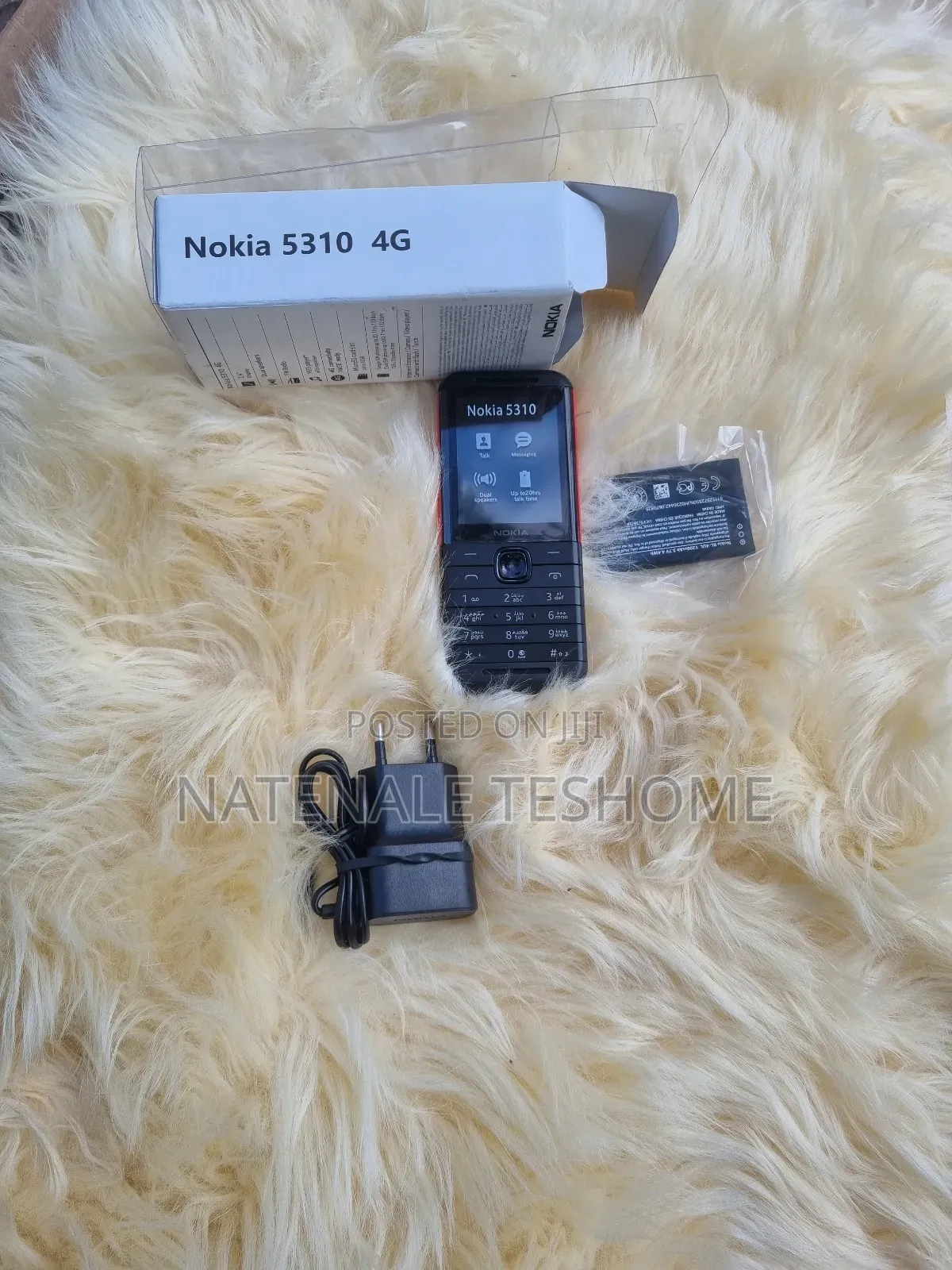 New Nokia 5310 XpressMusic Black