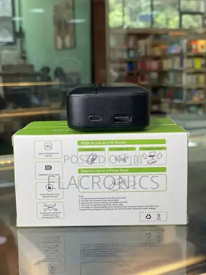 Ruggas Router(Wifi) + Power Bank (2-in-1)