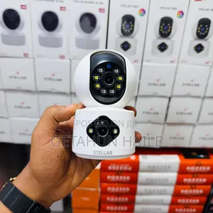 Stellar T402 5mp Dual-Lens 4g Smart Home Security Camera