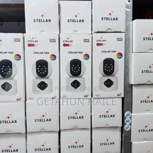 Stellar T402 5mp Dual-Lens 4g Smart Home Security Camera