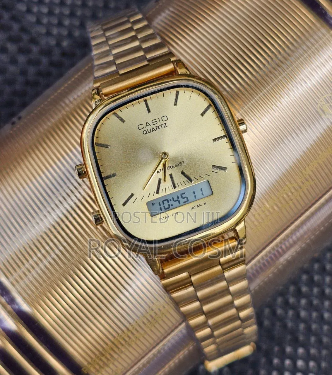 Golden Classic Casio Men's Watches