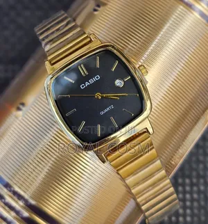 Golden Classic Casio Men's Watches