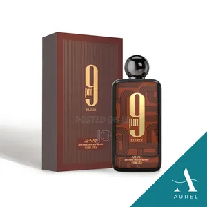 Afnan 9pm Elixir