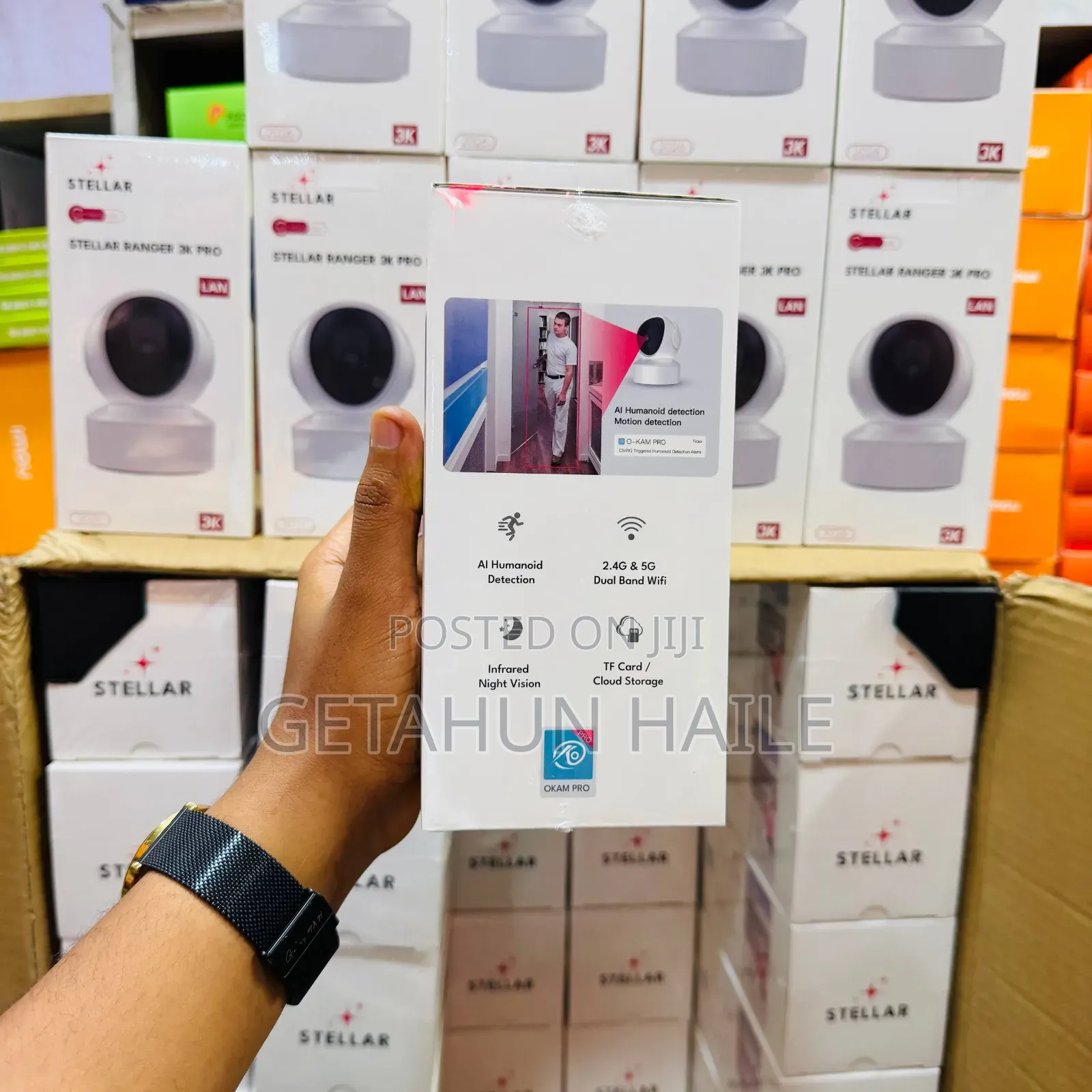 Stellar Ranger Pro Indoor Security Camera