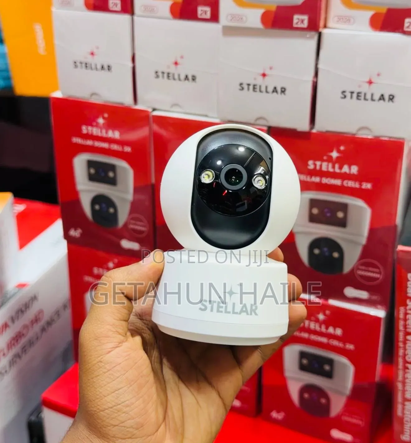 Stellar Ranger Pro Indoor Security Camera