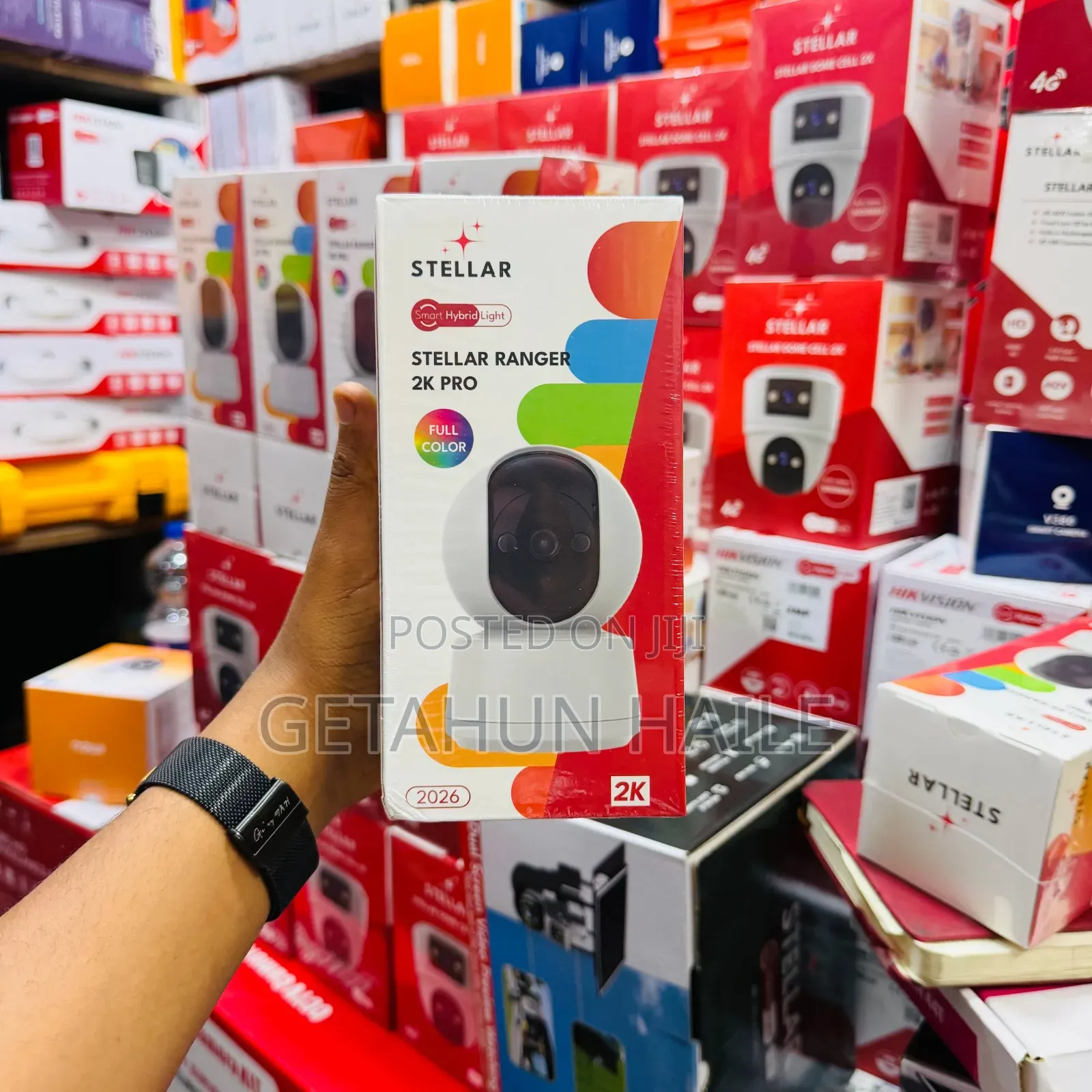 Stellar Ranger Pro Indoor Security Camera