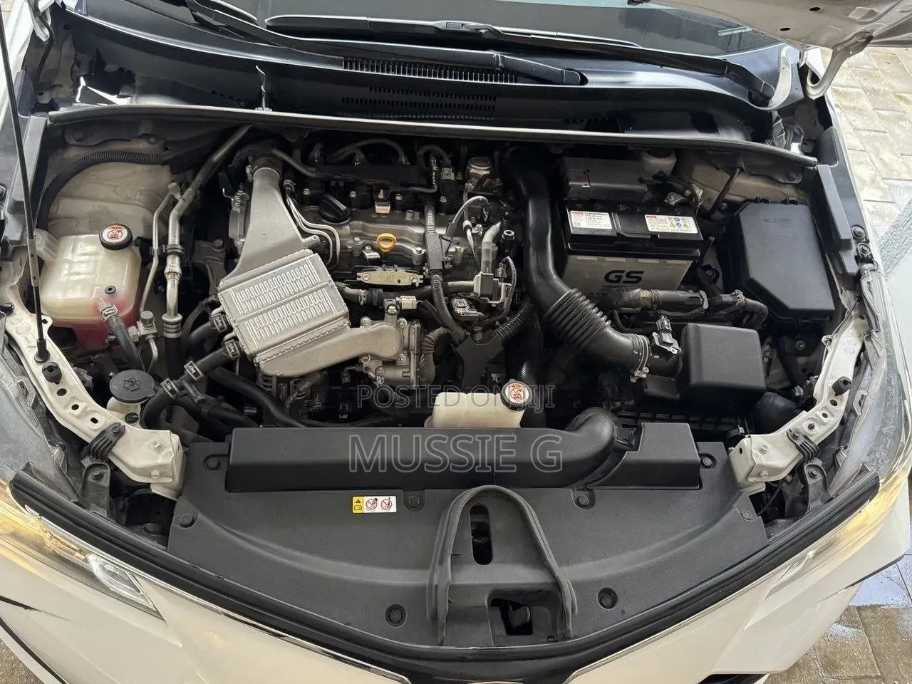 Toyota Corolla LE 2022 White