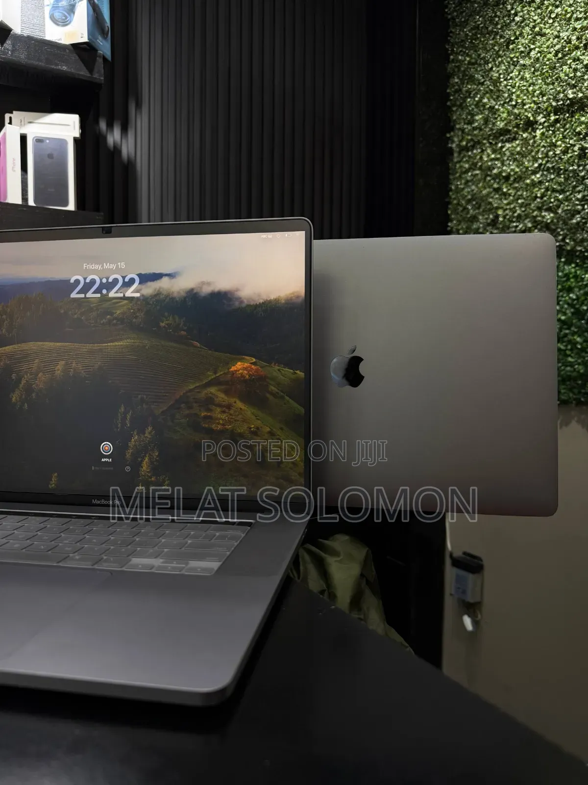 Laptop Apple MacBook Pro 2019 16GB Intel Core i7 SSD 256GB