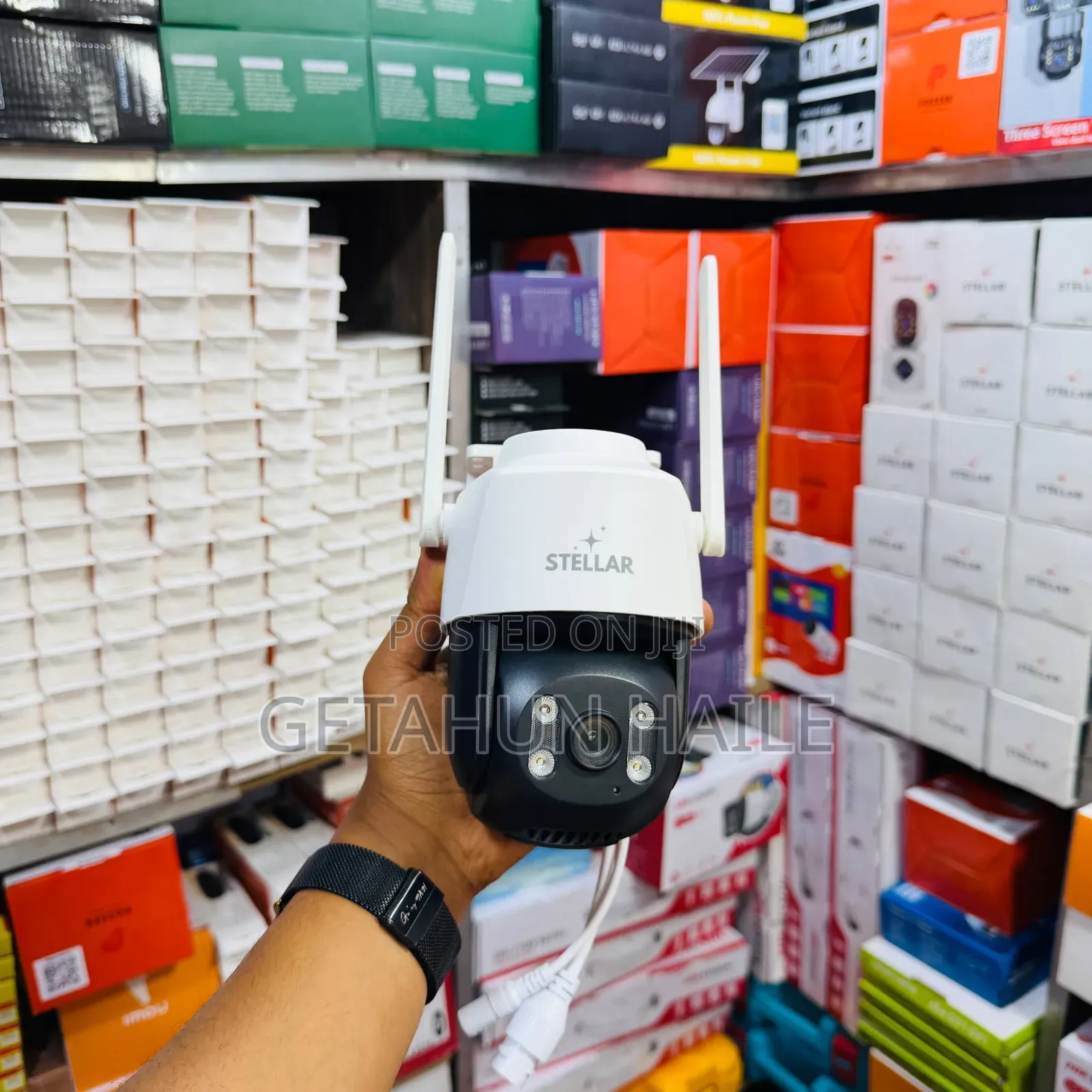 Stellar Fighter 5mp Surveillance Camera