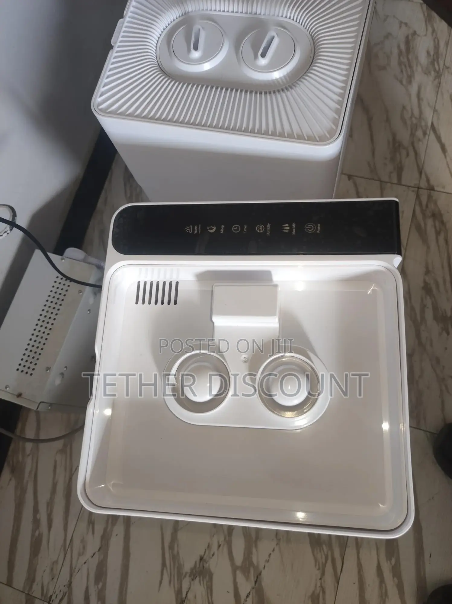 Ultrasonic Humidifierit's New አዲስ ነው ያሞቃል ያቀዘቅዛል -
