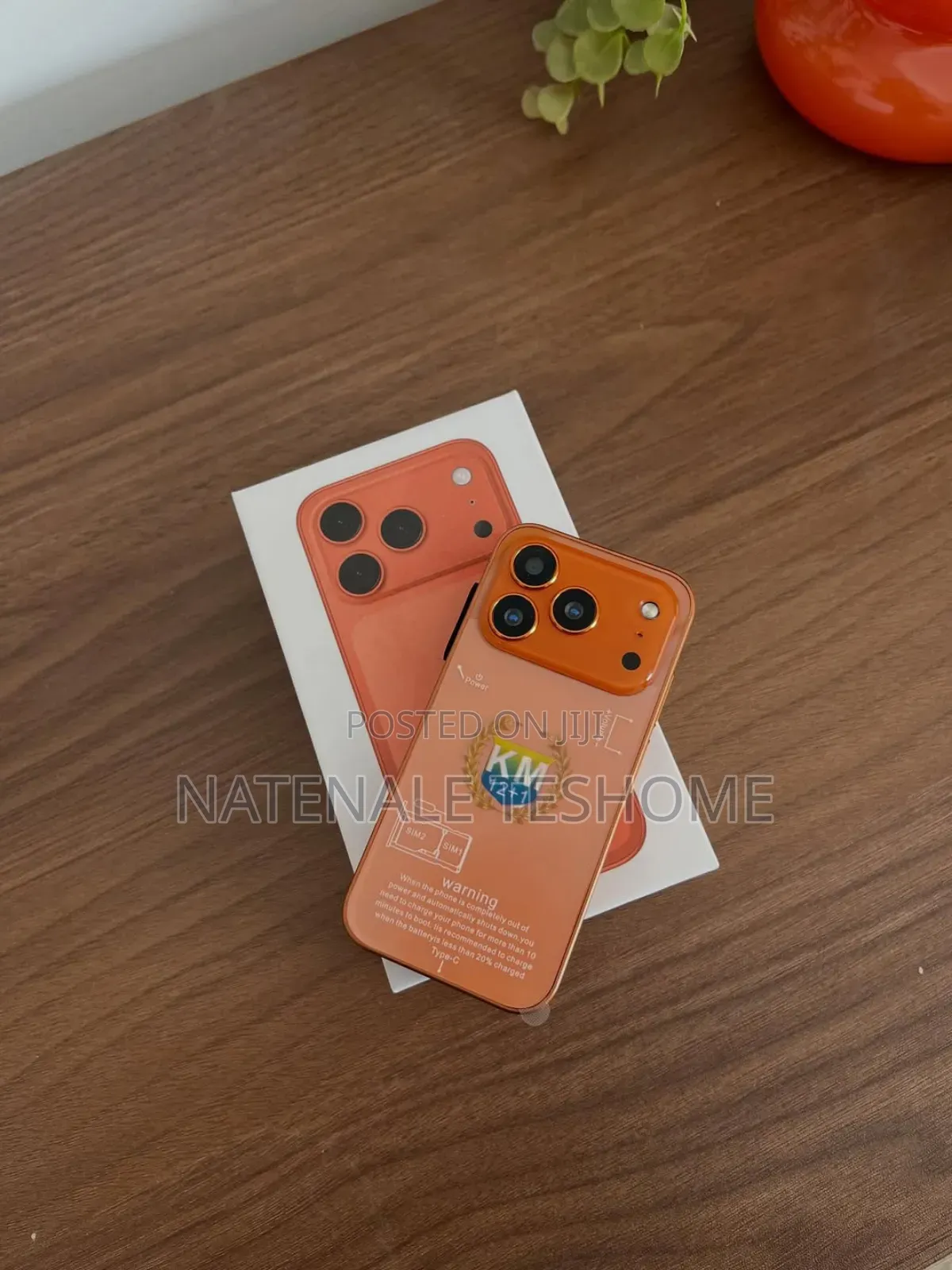 New Apple iPhone 13 Mini 512 GB Orange