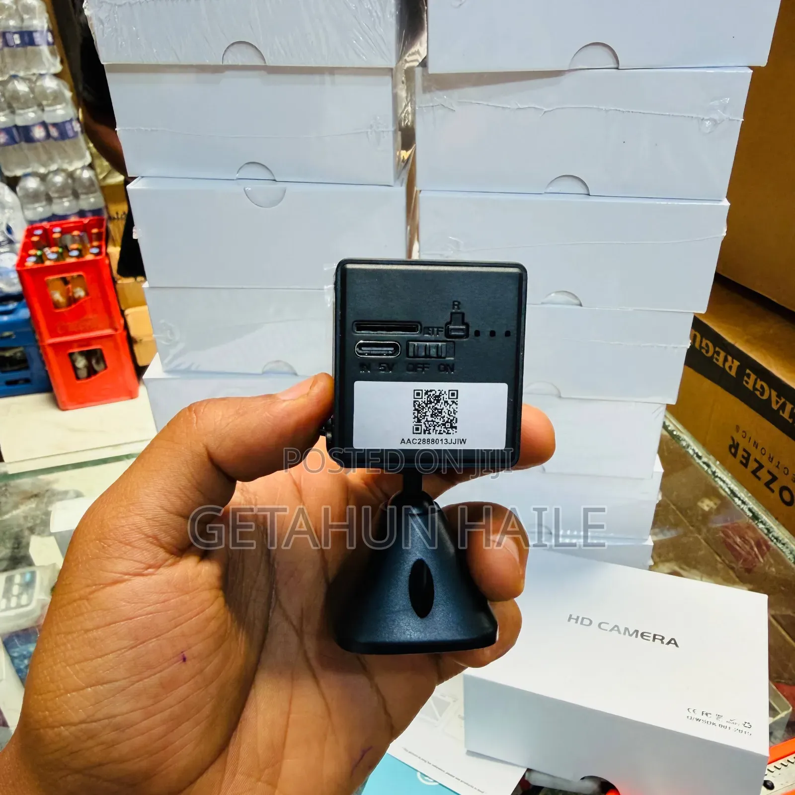 Stellar Mini Security Camera