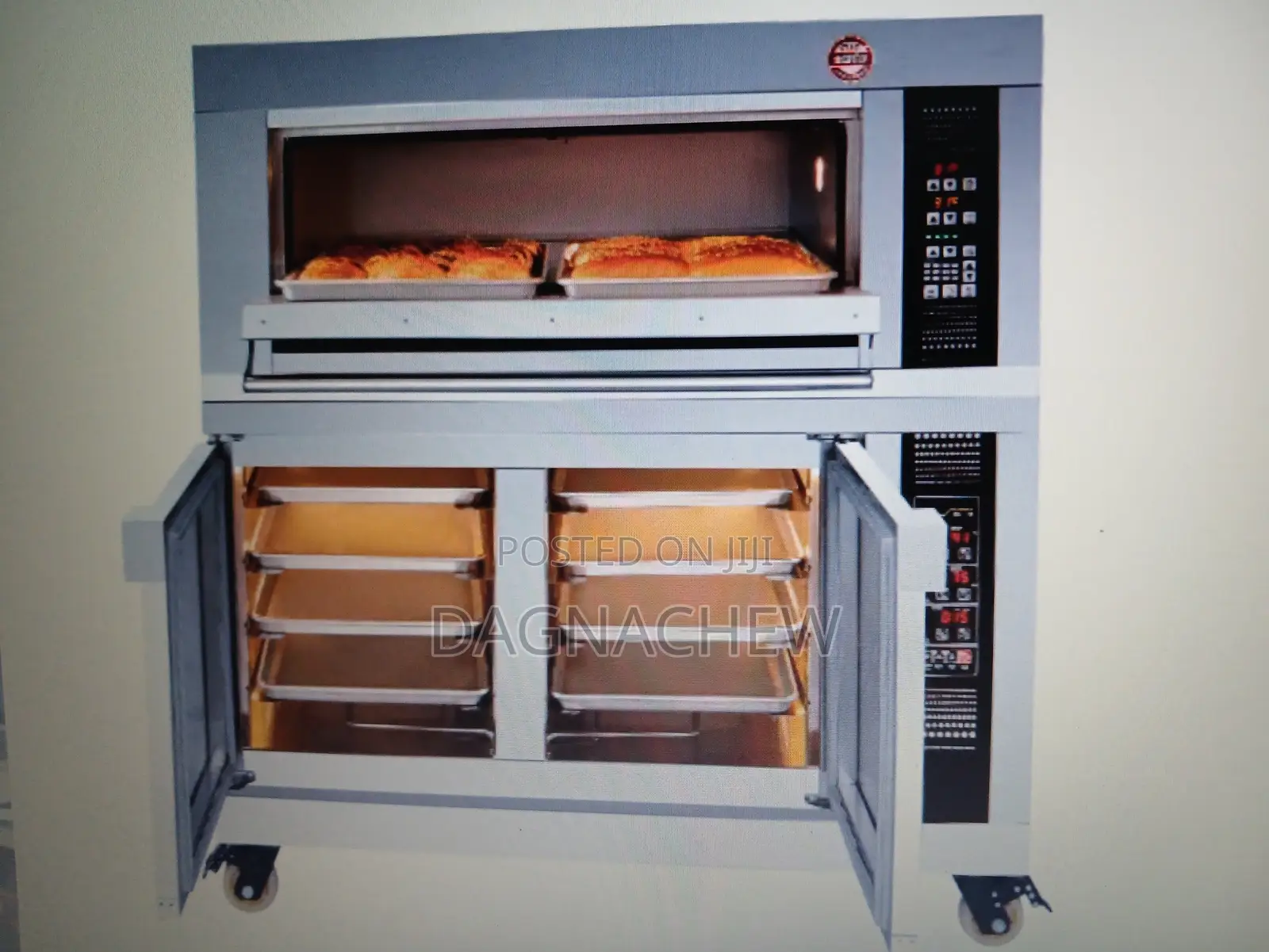 Baking Oven (ዳቦ መጋገሪያ)