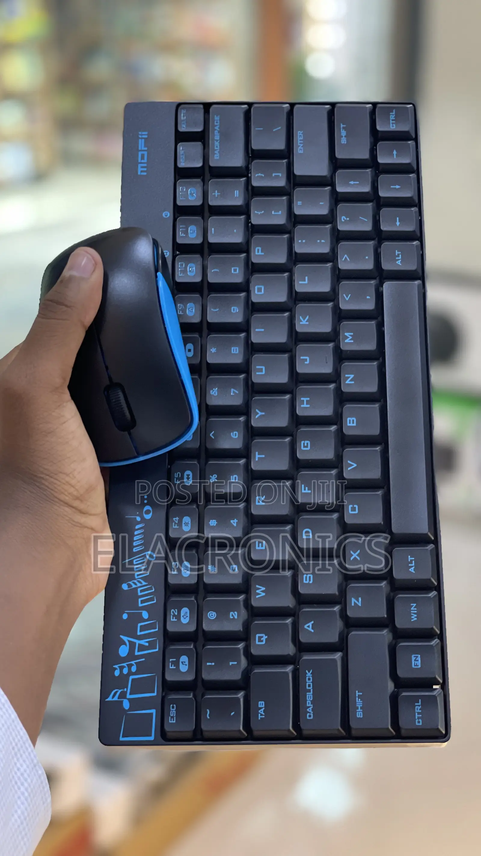 New Mini Mofi Wireless Keyboard + Mouse