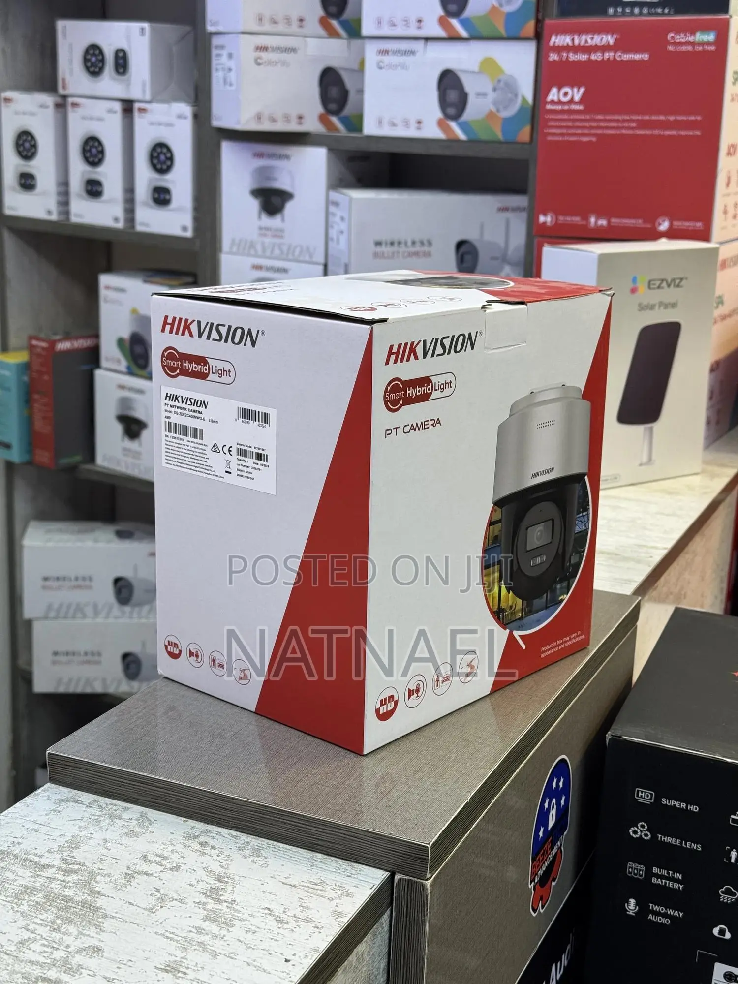 Hik Vision Smart Hybrid 4mp Pt Camera