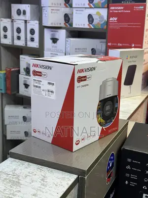 Hik Vision Smart Hybrid 4mp Pt Camera