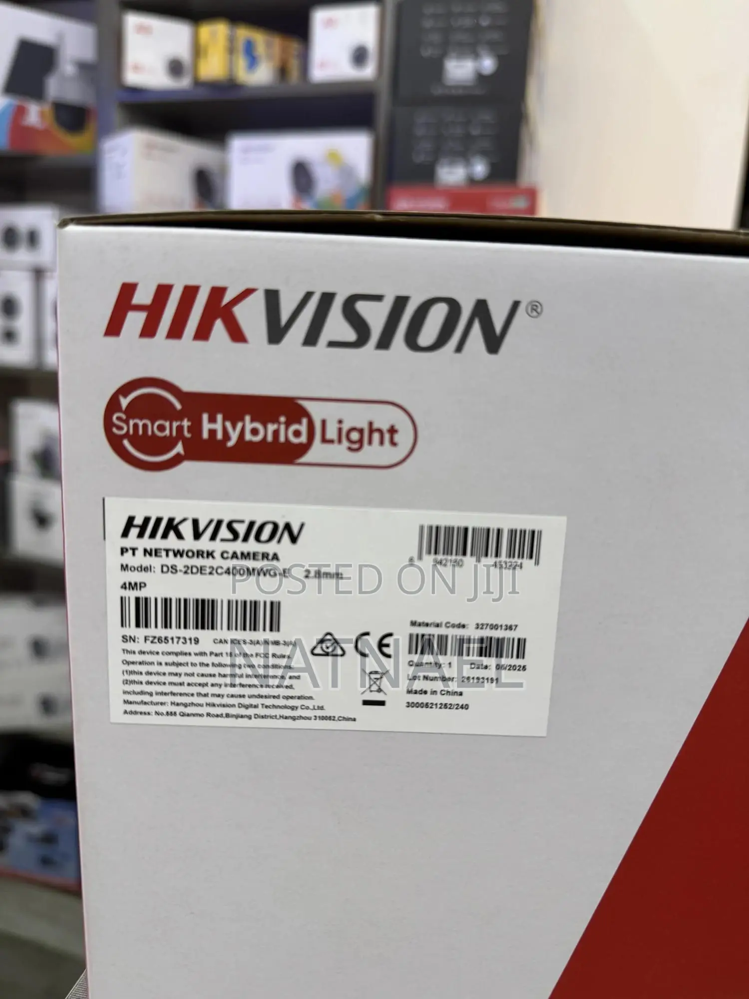 Hik Vision Smart Hybrid 4mp Pt Camera