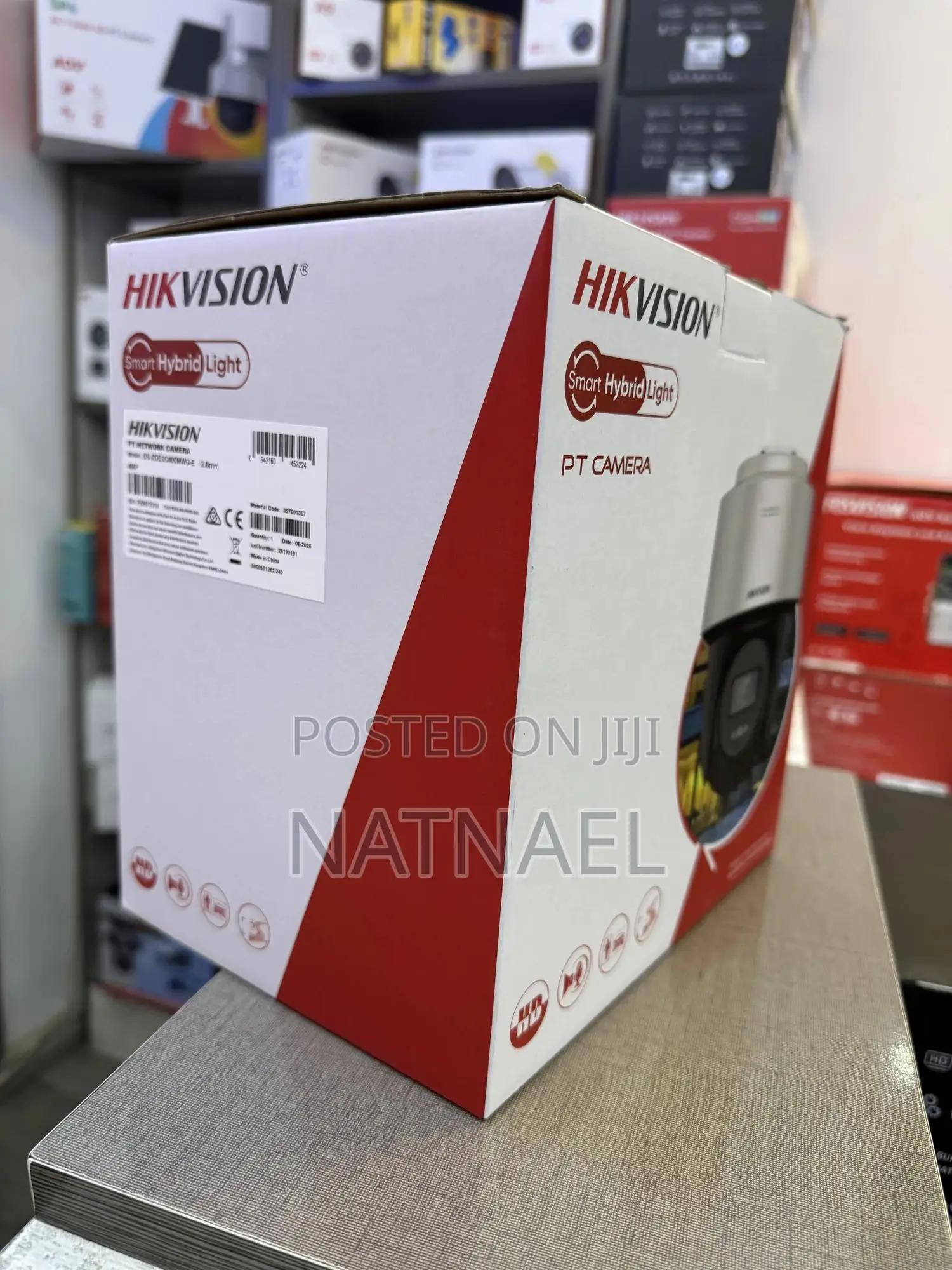 Hik Vision Smart Hybrid 4mp Pt Camera