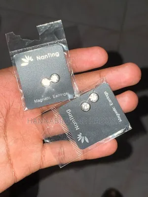 Magnetic Earrings and Durags