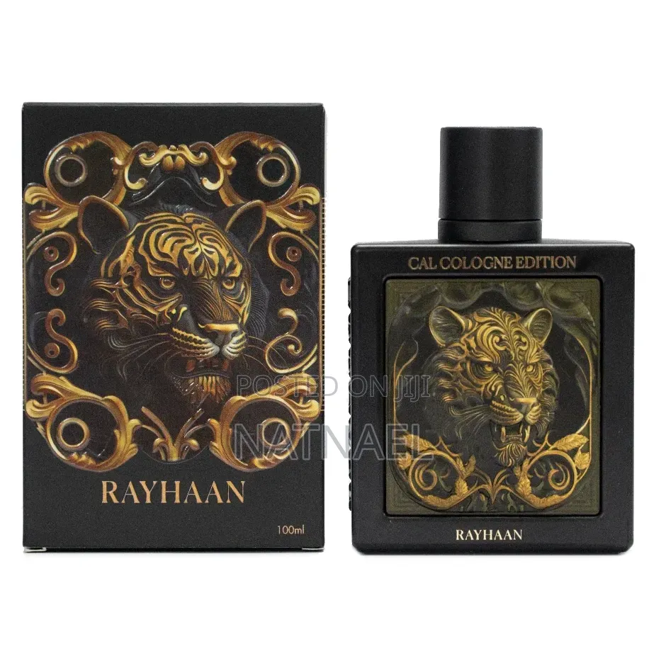 Rayhaan Tiger Cal Cologne Edition Extrait