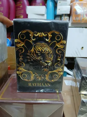 Rayhaan Tiger Cal Cologne Edition Extrait
