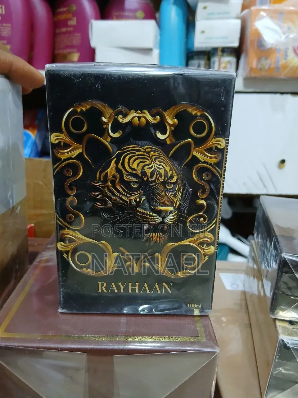 Rayhaan Tiger Cal Cologne Edition Extrait