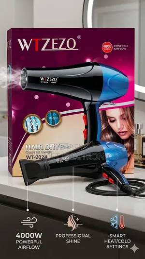 ​Phone Hair Dryer — ተንቀሳቃሽ እና ኃይለኛ የፀጉር ማድረቂያ