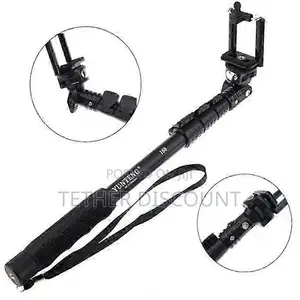 Self Picture Monopod For Mobile Phones