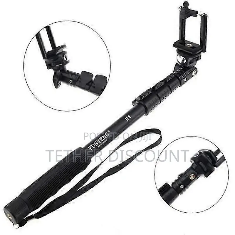Self Picture Monopod For Mobile Phones