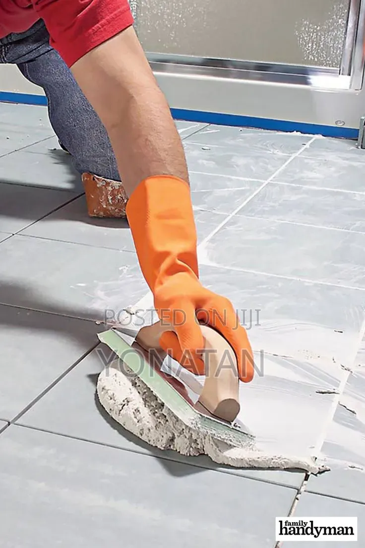 Tile Filler Grouting