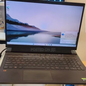 New Laptop Dell G15 5511 16GB Intel Core i7 SSD 512GB