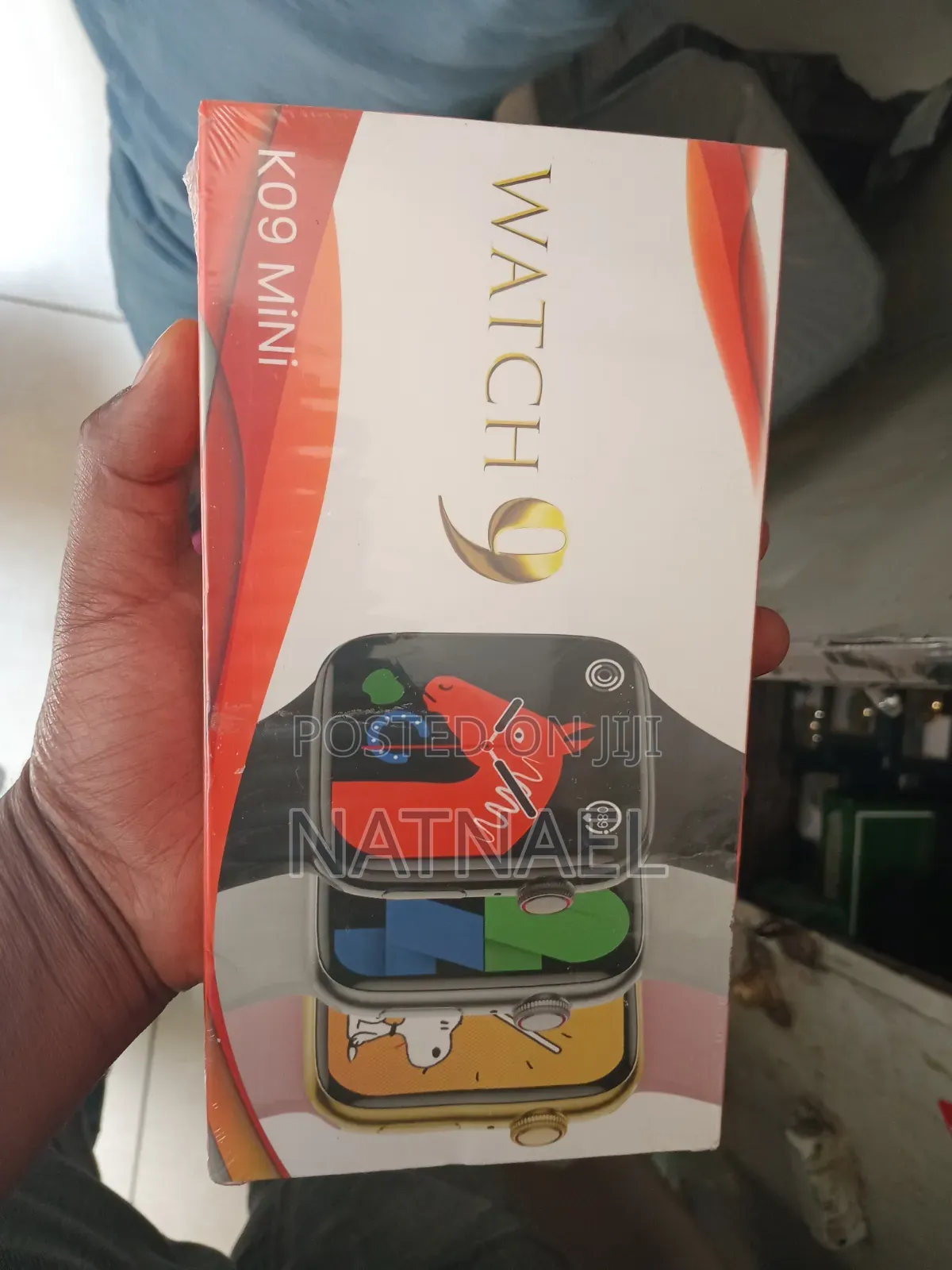Mini Watch 9 Smartwatch
